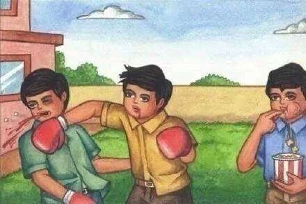两小孩打架怎么处理比较好