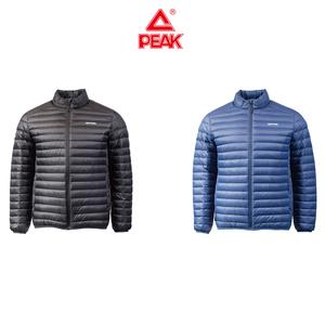匹克男装peak正品男子训练系列梭织外套保暖轻薄羽绒服df584041