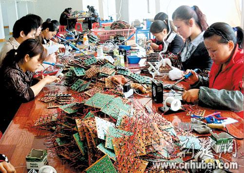 鄂州返乡青年投资2000万元自主创业(图)