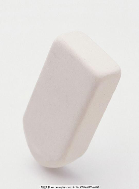 橡皮擦白色橡皮擦橡皮擦素材橡皮擦特写近景橡皮擦文教用品