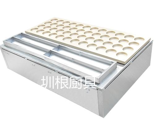电热48孔电红豆饼机商用台湾车轮饼不粘锅烤饼车轮饼机红豆饼机