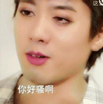 你好骚呀搞笑斗图表情