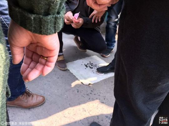 几颗瓜子秒骗500元:前不久,在河南省安阳市一商场,有人使用猜瓜子欺诈