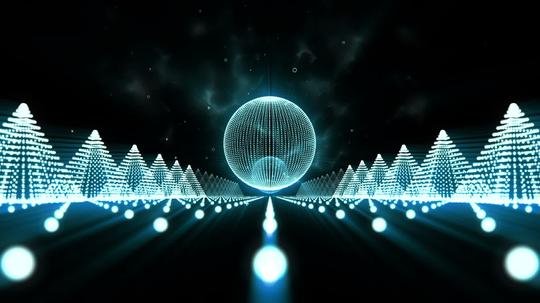 科技魔幻能量球视频素材