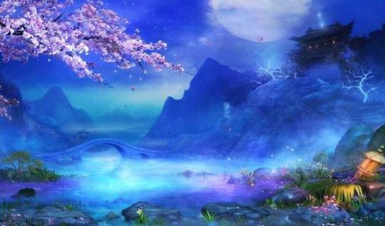 【素材】大量古风(主仙侠)人物立绘,背景,素材【不定时更新】_看图_橙