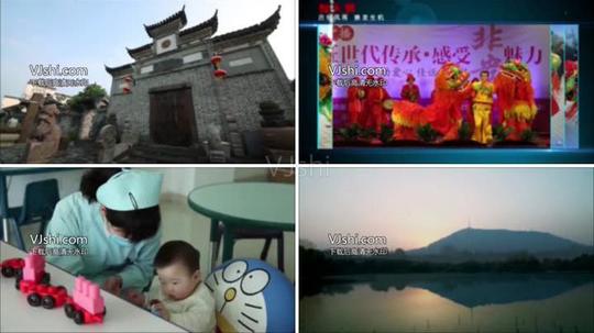 路灯美女酒酒杯酒店聚会交谈饮茶寺庙特写延时拍摄马头墙