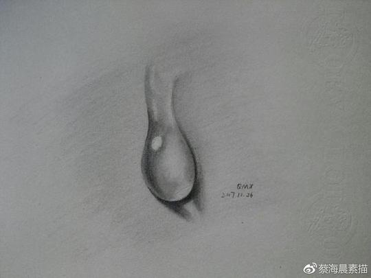 首名文稿投稿学员-素描篇网络学员:四叶草全集作品展示