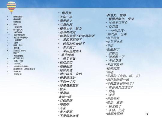 韩语口语ppt
