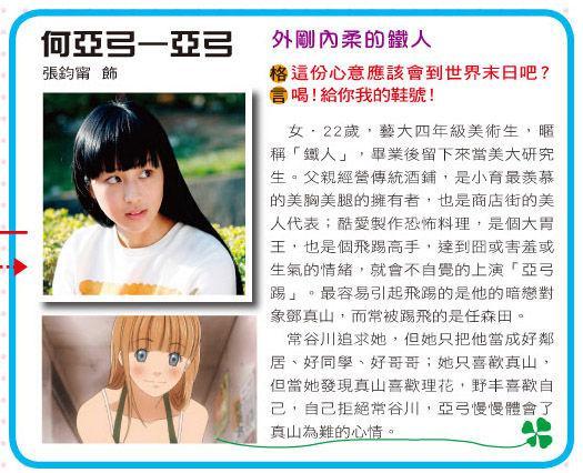蜂蜜与四叶草[2008年李芸婵导演台湾电视剧]