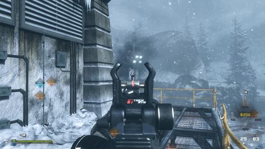 [使命召唤10]灭绝模式dlc1雪人彩蛋