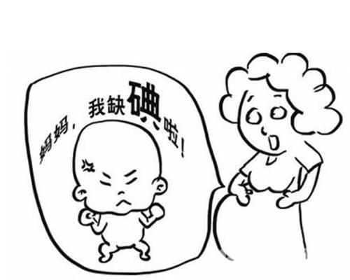 孕妇缺碘有什么表现