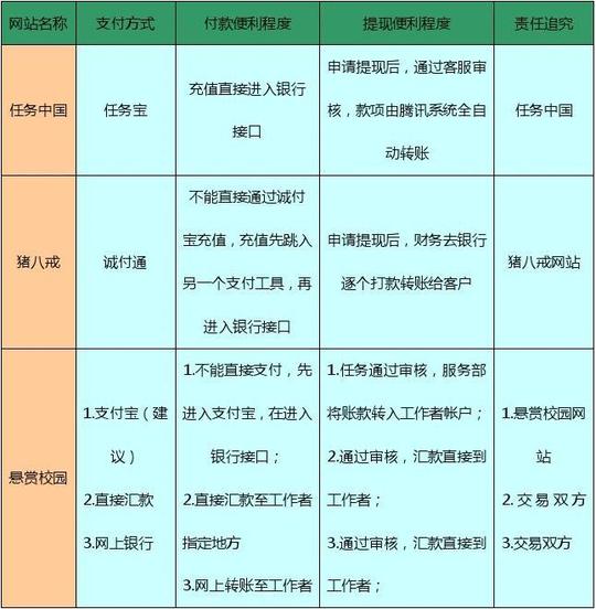 【评优作品】电子商务悬赏任务网站建设项目创业计划书