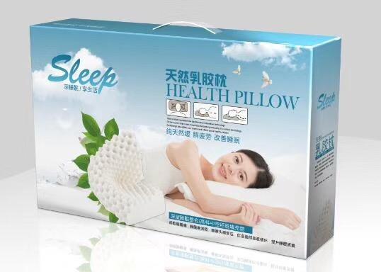 乳胶枕会被压扁吗