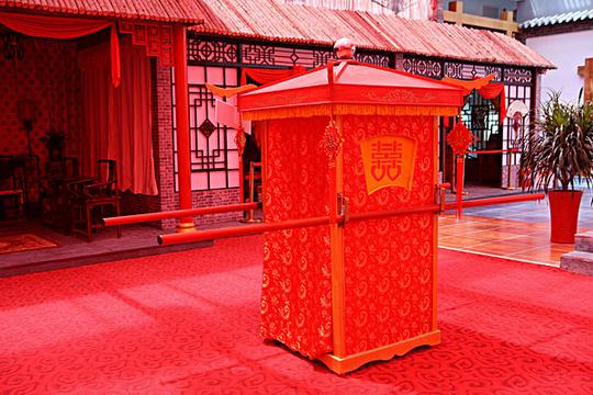 结婚花轿_图片大全—全景创意图库（quanjing.com）中国领先的正版图片视频素材网站
