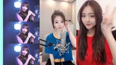 抖音歌单冯提莫、m哥、兔子牙抖音三大人气网红pk!
