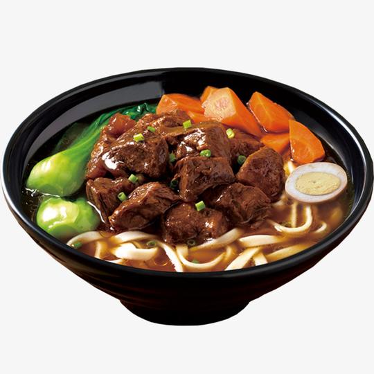 牛肉面实物图【高清产品实物png素材】-90设计