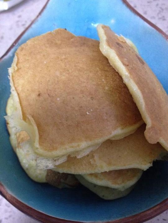 快手香蕉小饼