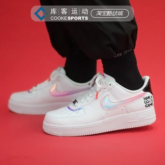 nikeairforce1af1空军镭射电玩像素板鞋男dc0710-dc2111-191