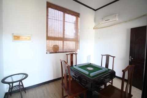农家休闲娱乐室