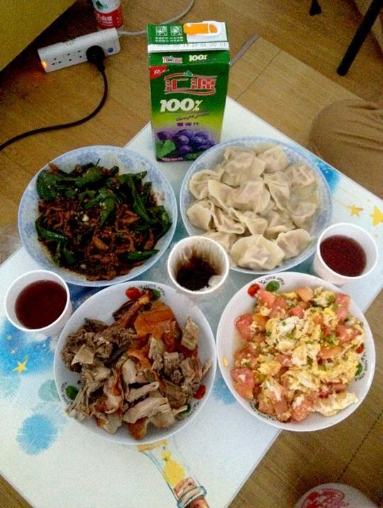 家庭日记美食大餐两个人/两个人的家庭大餐