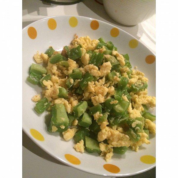 苦瓜煎蛋的做法大全窍门