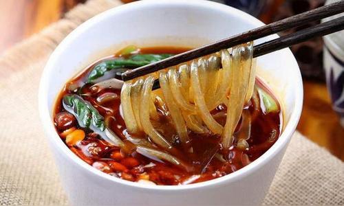 酸辣粉市场前景如何豆嘟儿酸辣粉生意火爆吗