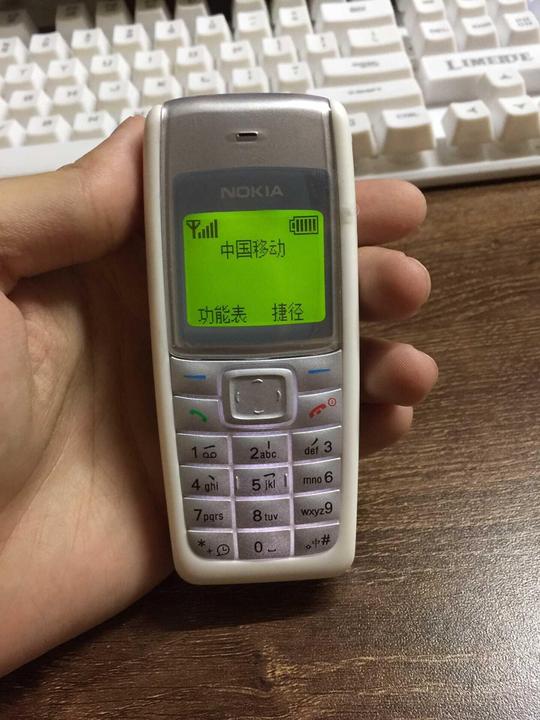 诺基亚其他容量诺基亚1110手机老年机学生机超长待机经典直板手机