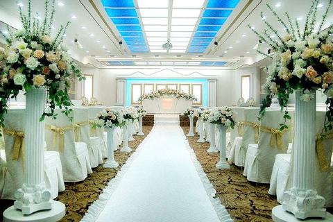 简单婚礼现场布置