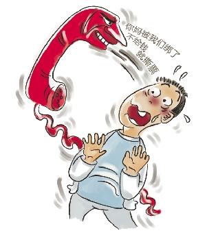 男子遭遇新型连环骗局“家里”打来恐吓电话(图)