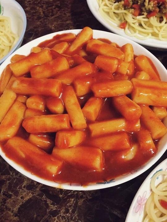 马尉宁的韩式辣炒年糕做法的学习成果照_豆果美食