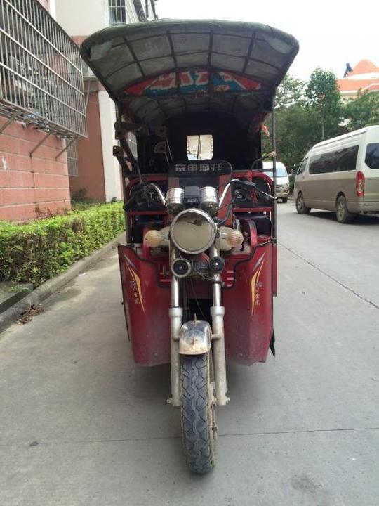 烧油三轮车拉客三轮车转让_北海二手摩托车_
