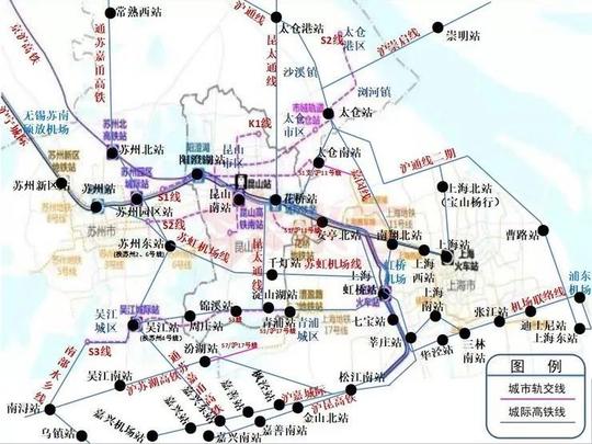 房产正文原本上海规划用于列车转场调度,高铁进城的机场快线,因为