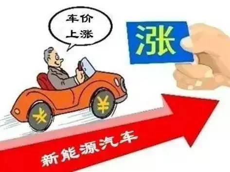 新能源汽车涨价调研
