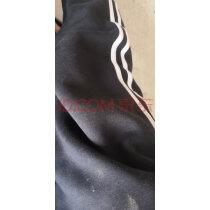 匹克针织长裤男子冬季新款时尚条纹长裤保暖防风舒适运动裤男黑色l/170实拍图