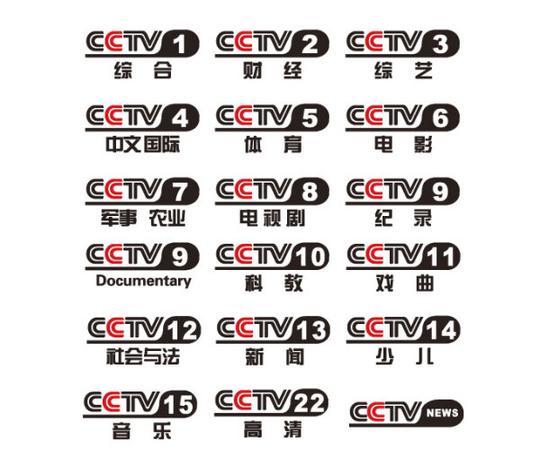 央视cctv台标矢量素材免费下载,中央电视台,cctv台标,矢量素材下载