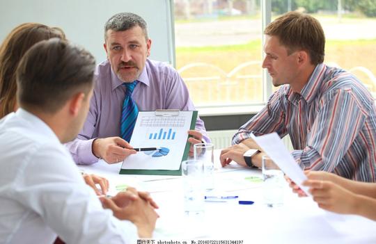开会的职业人物开会的职业人物图片素材商务人士商务团队白领