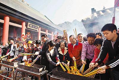 年初三:赤口不外出拜年_年俗新知