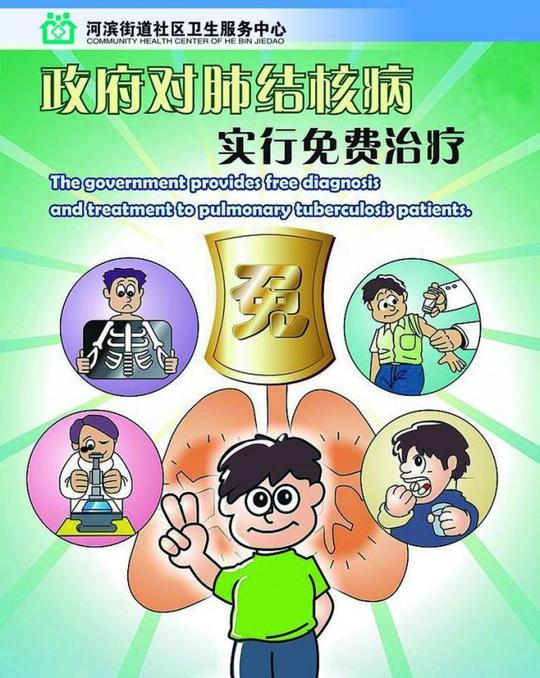 社区医院社区卫生服务中心psd免费肺结核治疗政府psd分层素材
