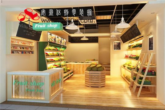 合肥水果店装修好口感,大享受