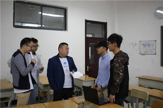 创业沙拉·校园行徐州工程学院站完美收官?-