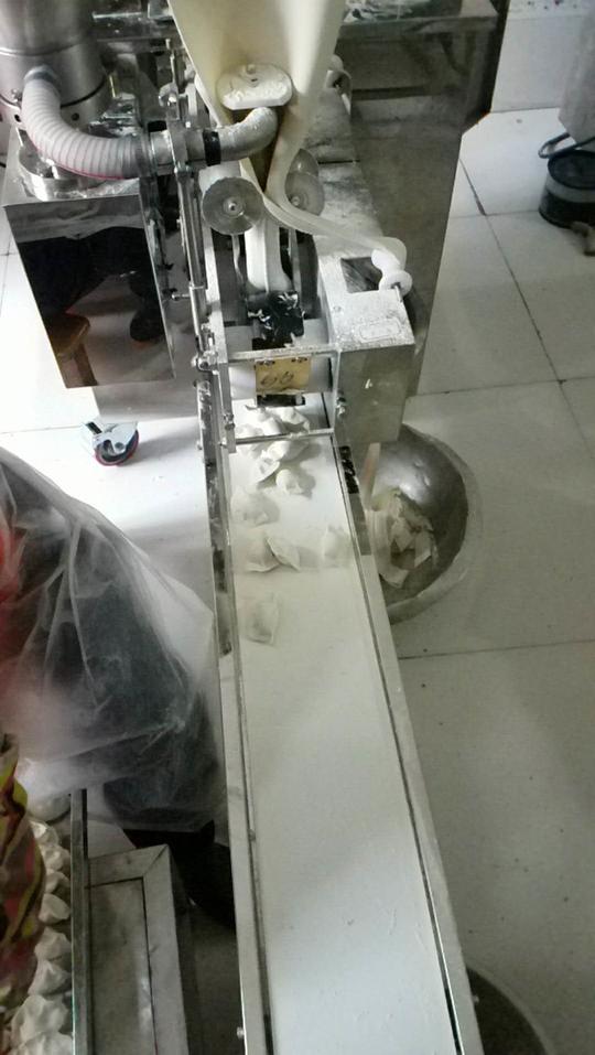 多功能仿手工饺子机农村创业设备全自动水饺机210型旭众饺子机器