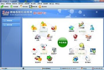 300451创业软件创业医院管理信息系统