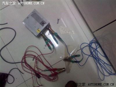 一晚上的时间,终于搞定,自制电瓶充电器组装完