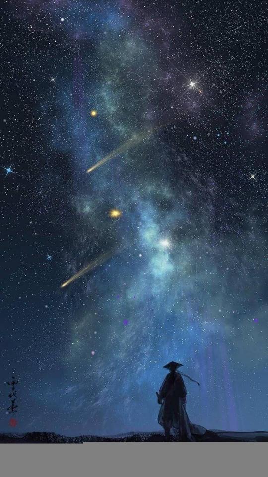 昨夜星辰昨夜风