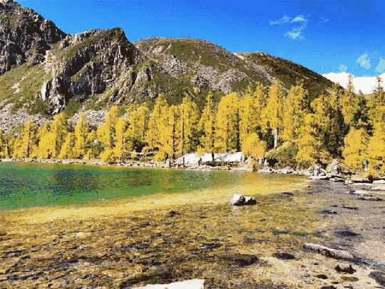 360°无死角别致景色,川西真正冷门的小众秘境,景色不