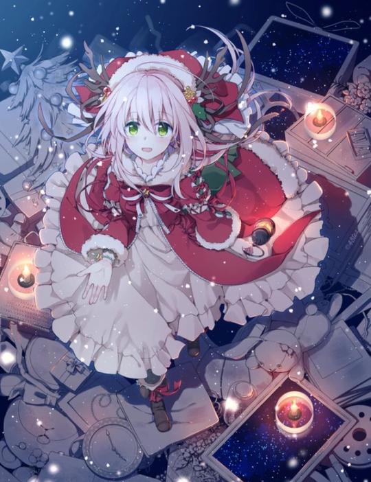 少女动漫服装素材设计动漫人设二次元漫画