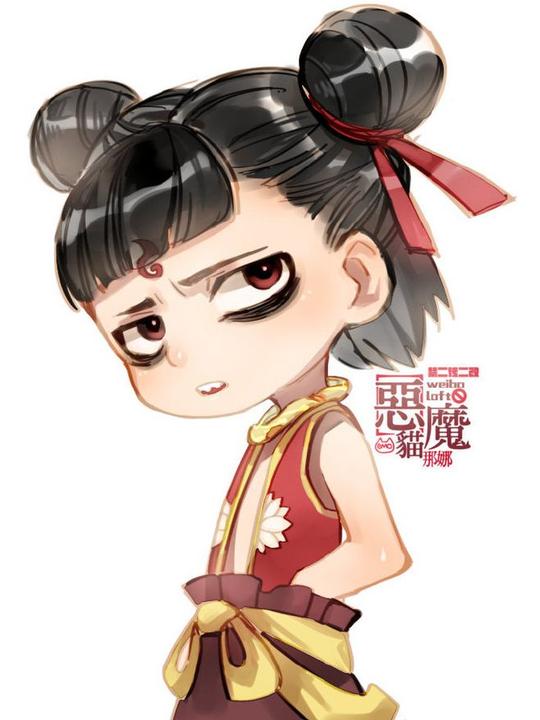 #电影哪吒之魔童降世#给魔都包场活动的哪吒无料画完啦~具体活动信息看这里→ocpp无差