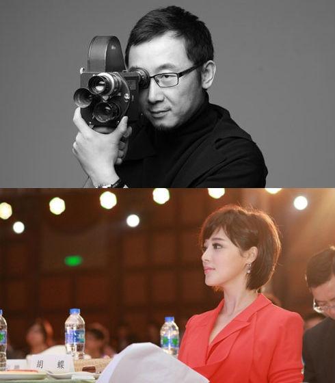 导演陆川晒儿子照