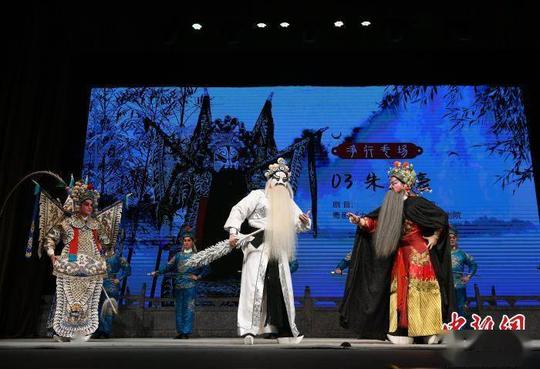 艺术|广东戏曲行当展演好戏连台15个院团演员献艺