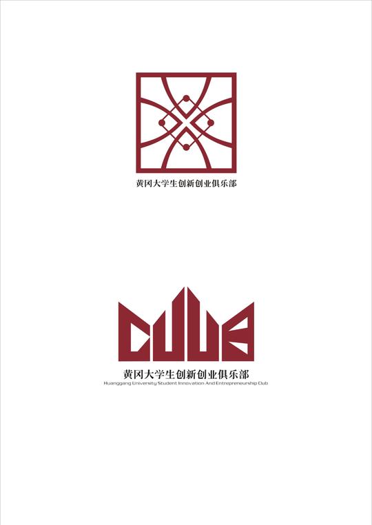 大学生创新创业俱乐部logo现代商业团队俱乐部文化
